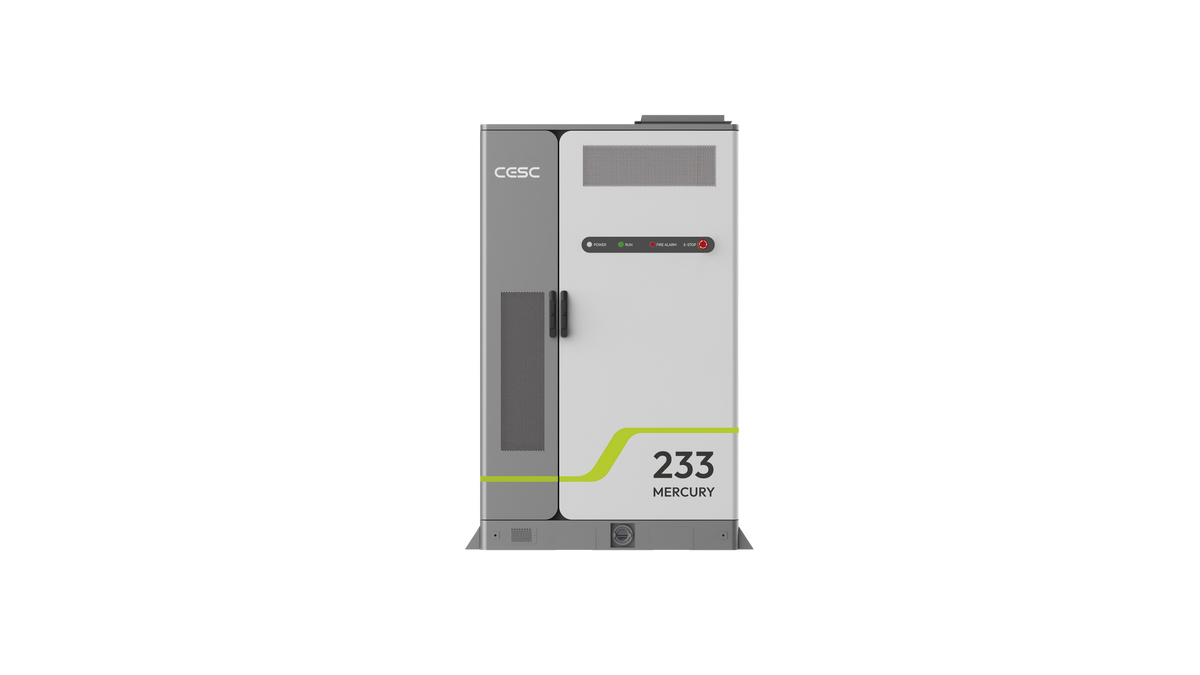 Mercury 233 NA — 233 kWh LiFePO4 Battery ESS (125 kW PCS)