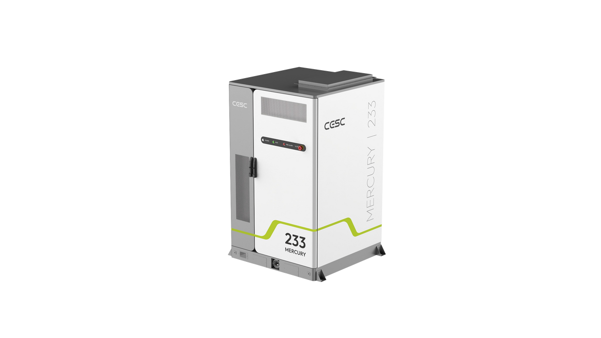 Mercury 233 NA — 233 kWh LiFePO4 Battery ESS (125 kW PCS)