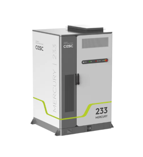 Mercury 233 NA — 233 kWh LiFePO4 Battery ESS (125 kW PCS)