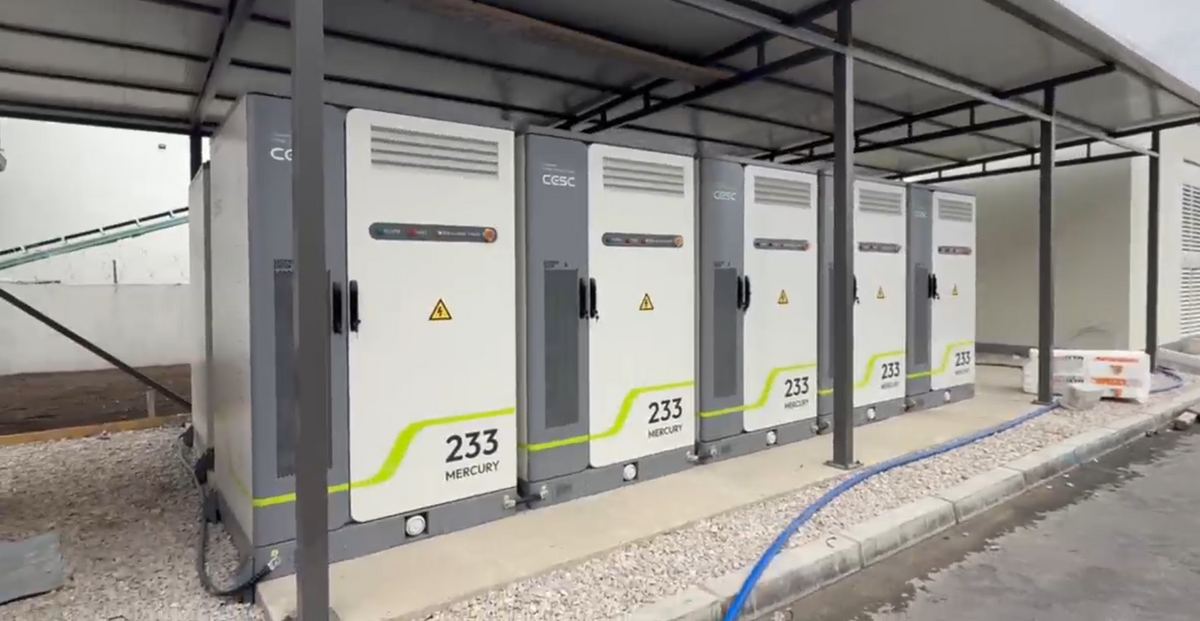 Mercury 233 NA — 233 kWh LiFePO4 Battery ESS (125 kW PCS)