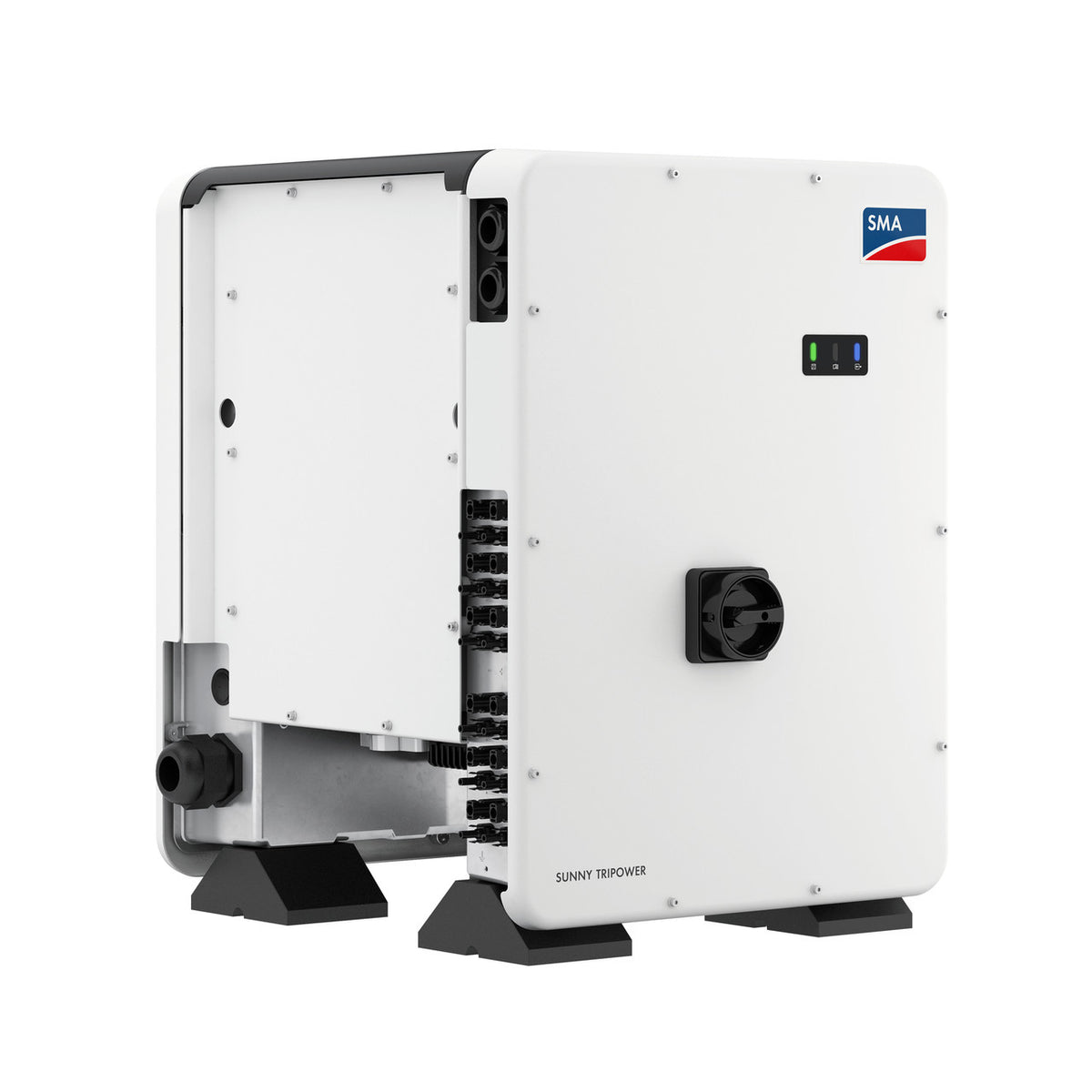 SMA Sunny Tripower CORE1 STP 50-US-41, 50 kW 480 V. Frankensolar / SMA product photo.